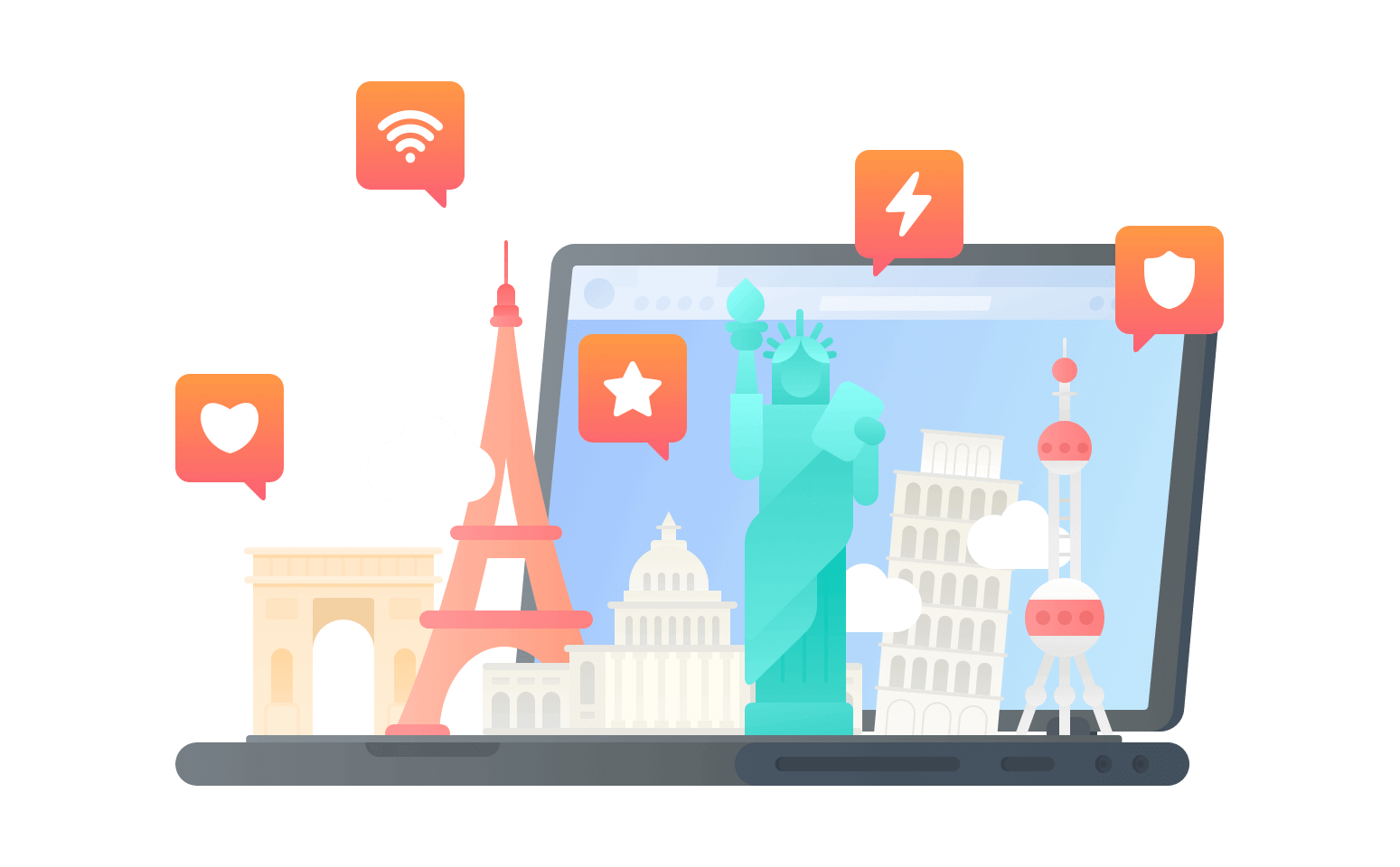 在喀麦隆连接到中国vpn - 天空乐享
